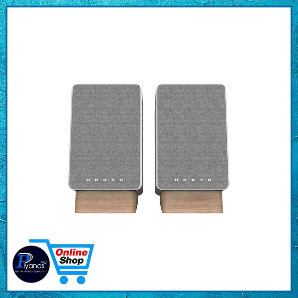 ลำโพงบุ๊คเชล์ฟ ONKYO : GX-30ARC (WHITE)